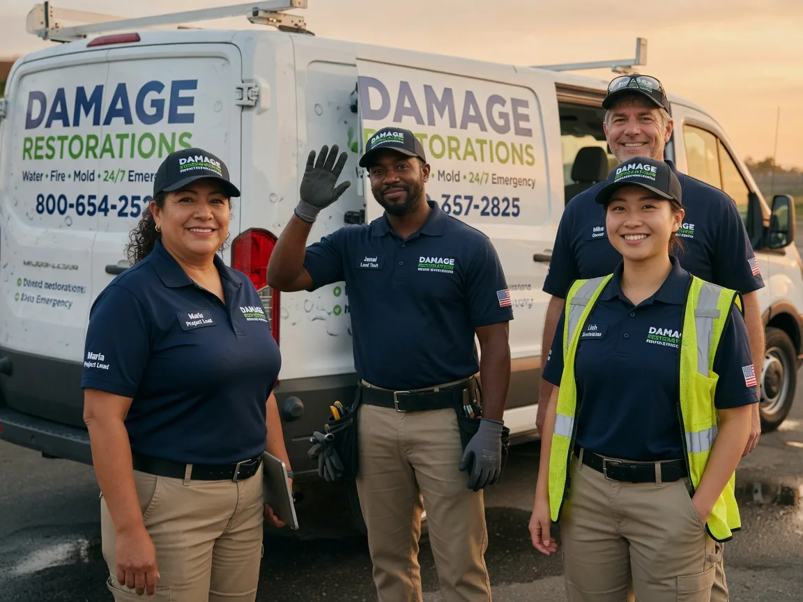 Water Damage Restoration company in Cedar Springs, MI